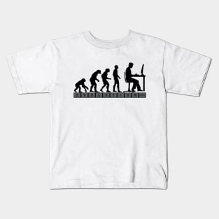 computer evolution Kids T-Shirt